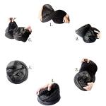 8-Layer Collapsible Herb Drying Rack – Black