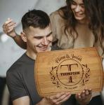 Custom Engraved Cutting Board - Perfect Gift Idea