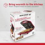 Heart-Shaped Waffle Maker for Fun Family Breakfasts