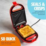 Tasty Mini Sandwich Maker for Quick Snacks