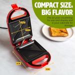 Tasty Mini Sandwich Maker for Quick Snacks