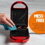 Tasty Mini Sandwich Maker for Quick Snacks