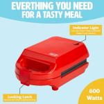 Tasty Mini Sandwich Maker for Quick Snacks