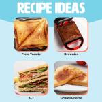 Tasty Mini Sandwich Maker for Quick Snacks