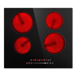 Euhomy 24-Inch 4-Burner Electric Cooktop