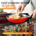 Euhomy 24-Inch 4-Burner Electric Cooktop