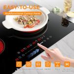 Euhomy 24-Inch 4-Burner Electric Cooktop