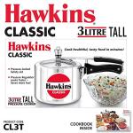 Hawkins 3 Litre Classic Aluminium Pressure Cooker