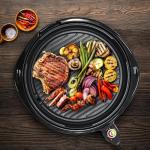 Elite Gourmet 14" Nonstick Indoor Electric Grill