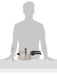 Prestige 4L Alpha Deluxe Stainless Steel Pressure Cooker