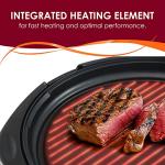 Elite Gourmet 14" Nonstick Indoor Electric Grill
