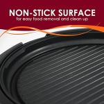 Elite Gourmet 14" Nonstick Indoor Electric Grill