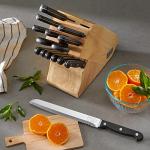 15-Piece Stainless Steel Knife Block Set