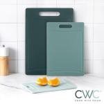 Colorful Non-Slip Cutting Board Set with Handles