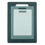Colorful Non-Slip Cutting Board Set with Handles