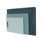 Colorful Non-Slip Cutting Board Set with Handles