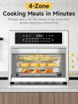 26.4 Qt Air Fryer Toaster Oven Combo