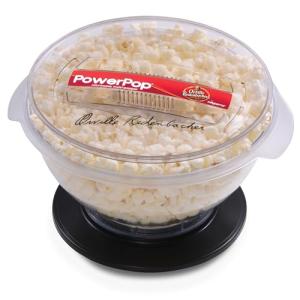Presto PowerPop Microwave Multi-Popper, Black