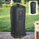 Vertical Propane Smoker with Temperature Control