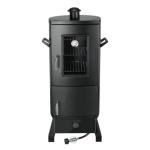 Vertical Propane Smoker with Temperature Control