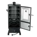 Vertical Propane Smoker with Temperature Control