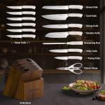 Astercook 15-Piece Premium Kitchen Knife Set