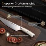 Astercook 15-Piece Premium Kitchen Knife Set