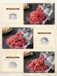Heavy Duty 5-in-1 Meat Grinder with Sausage Stuffer