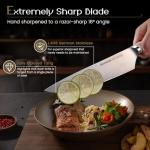 Astercook 15-Piece Premium Kitchen Knife Set