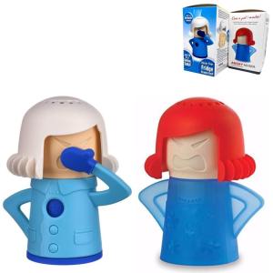 Microwave Steam Cleaner and Fridge Deodorizer Set