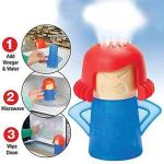 Microwave Steam Cleaner and Fridge Deodorizer Set