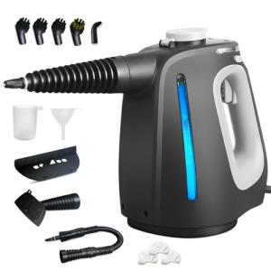 Portable Handheld Steam Cleaner with 14 Accessories