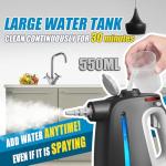 Portable Handheld Steam Cleaner with 14 Accessories