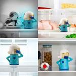 Microwave Steam Cleaner and Fridge Deodorizer Set