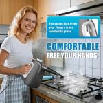 Portable Handheld Steam Cleaner with 14 Accessories