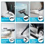 Portable Handheld Steam Cleaner with 14 Accessories