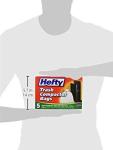 Hefty 18-Gallon Trash Compactor Bags - 5 Count