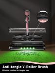 VICEASE 8-in-1 Cordless Vacuum Cleaner with LED Display