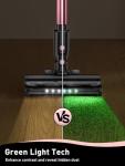 VICEASE 8-in-1 Cordless Vacuum Cleaner with LED Display