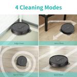 AIRROBO Robot Vacuum with Smart Navigation and Powerful Suction