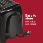 Hamilton Beach Extra Wide Slot 2-Slice Toaster