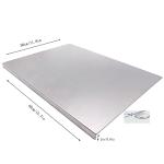 BILLAMB Large Stainless Steel Cutting Board