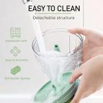 Manual Vegetable Chopper with Container and Pull String