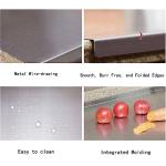 BILLAMB Large Stainless Steel Cutting Board