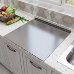 BILLAMB Large Stainless Steel Cutting Board