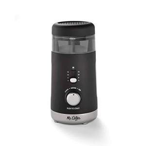 Mr. Coffee Automatic Coffee Grinder, 5 Presets