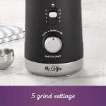 Mr. Coffee Automatic Coffee Grinder, 5 Presets