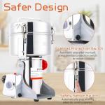 Electric Grain Mill Grinder 2000g Stainless Steel