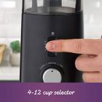 Mr. Coffee Automatic Coffee Grinder, 5 Presets