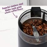 Mr. Coffee Automatic Coffee Grinder, 5 Presets